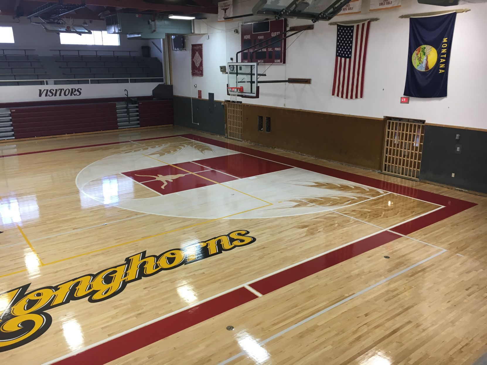 Fort Benton's gym from Steve Lalum 3